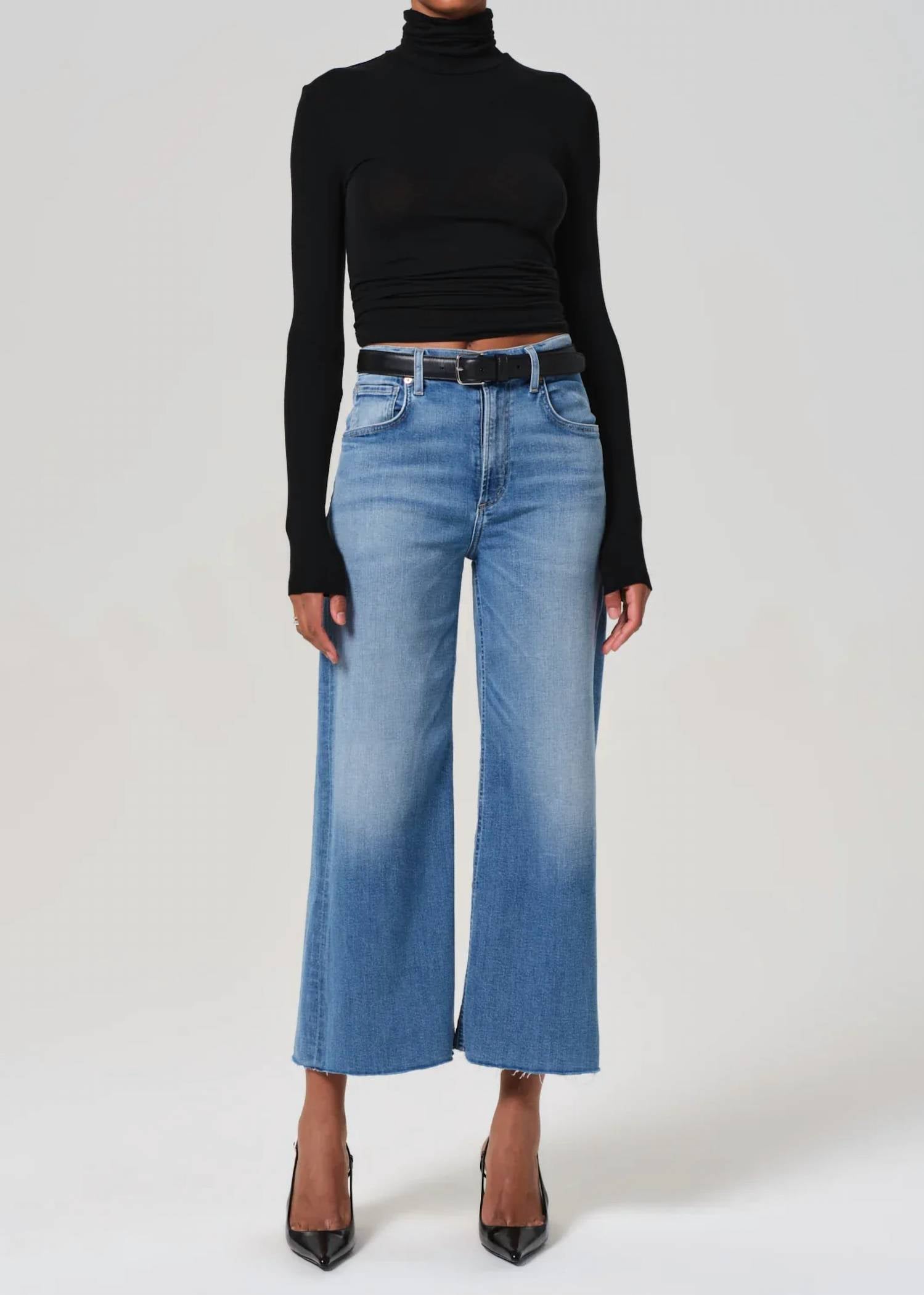 Citizens Of Humanity - Lyra Wide Leg Jean