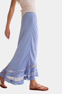 Free People - Long Lost Lover Slip Skirt
