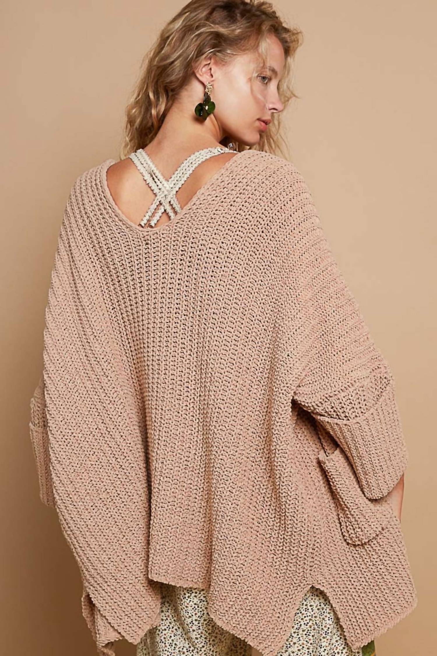 Pol - Edge To Edge Open Front Cardigan