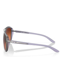 Oakley - Split Time Aviator Non Polarized Sunglasses 4129-2658
