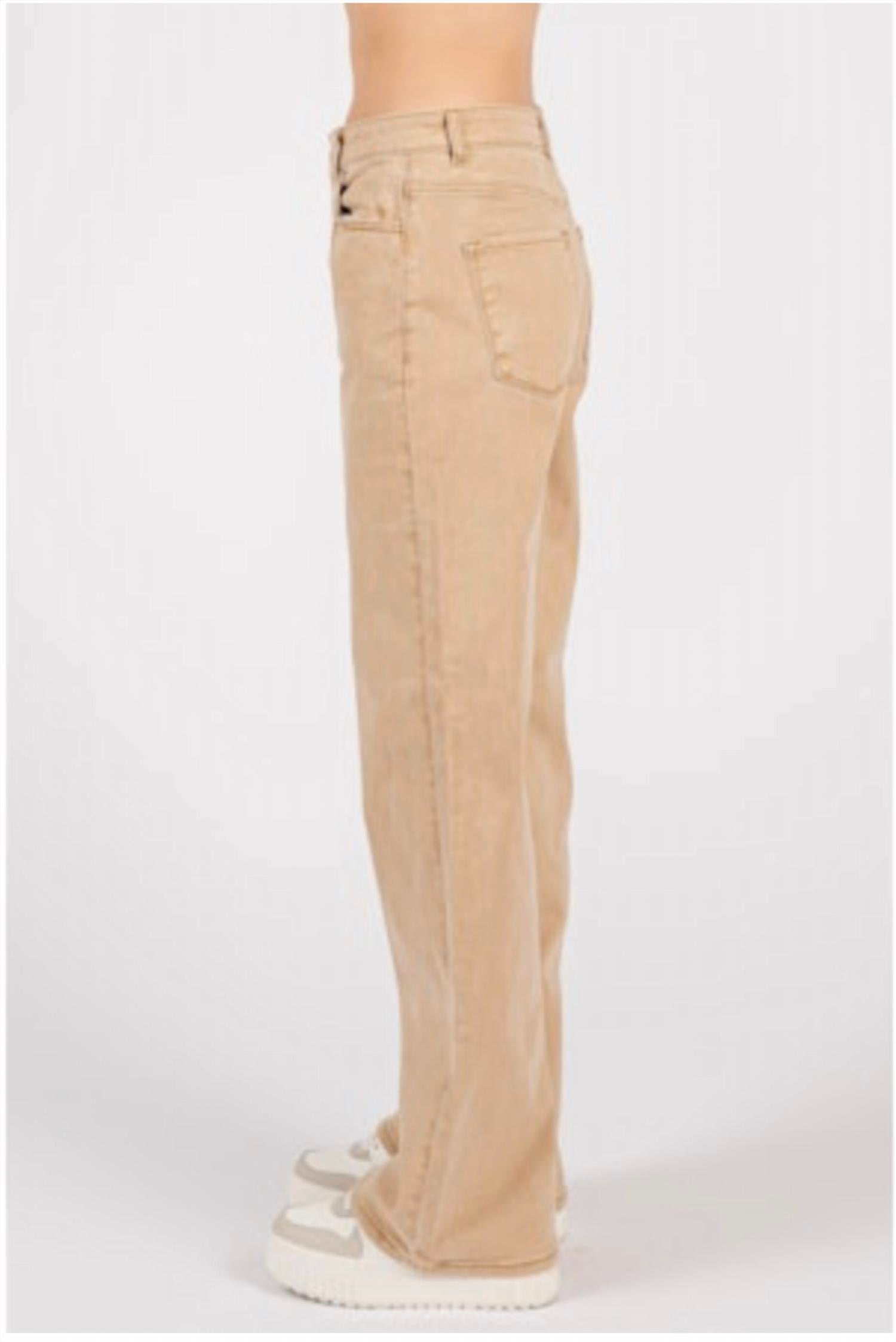 Letter To Juliet - Baggy Straight Jeans