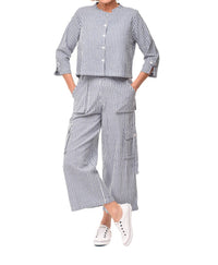 Tulip Clothing - Calista Cargo Pant
