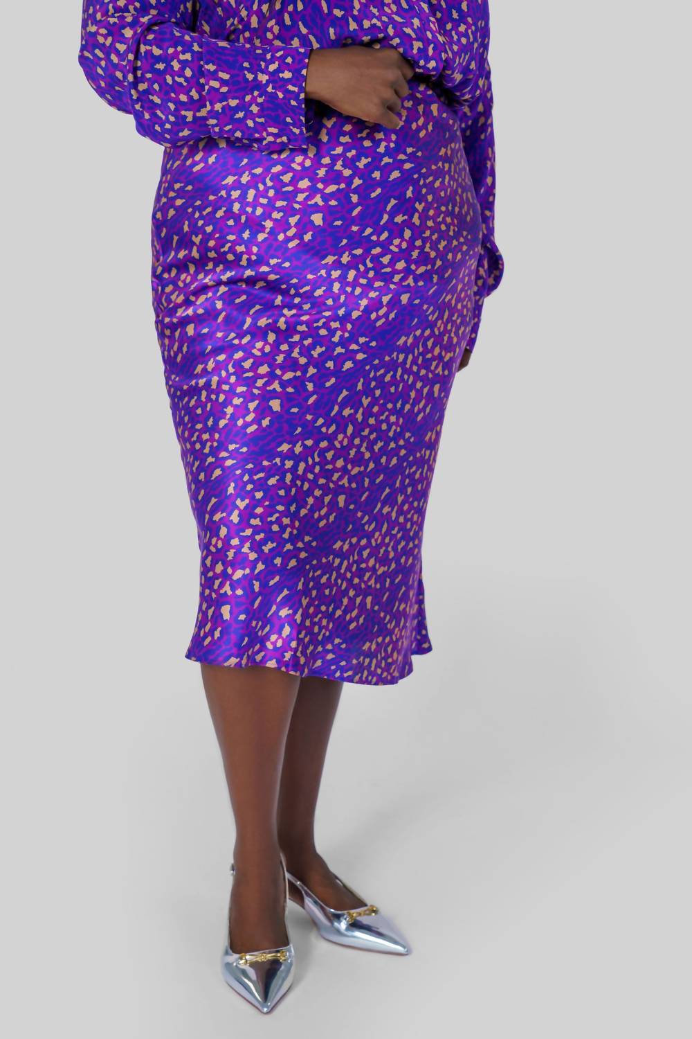 Catherine Gee - Siena Slip Skirt - Plus Size