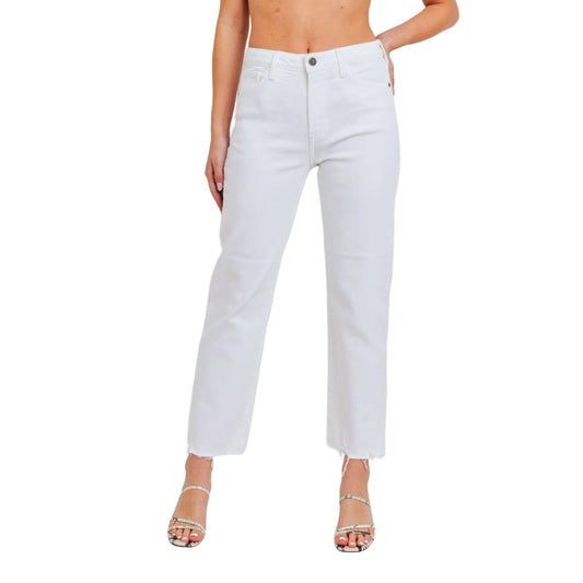 Just Black Denim - High Rise Vintage Straight Jeans