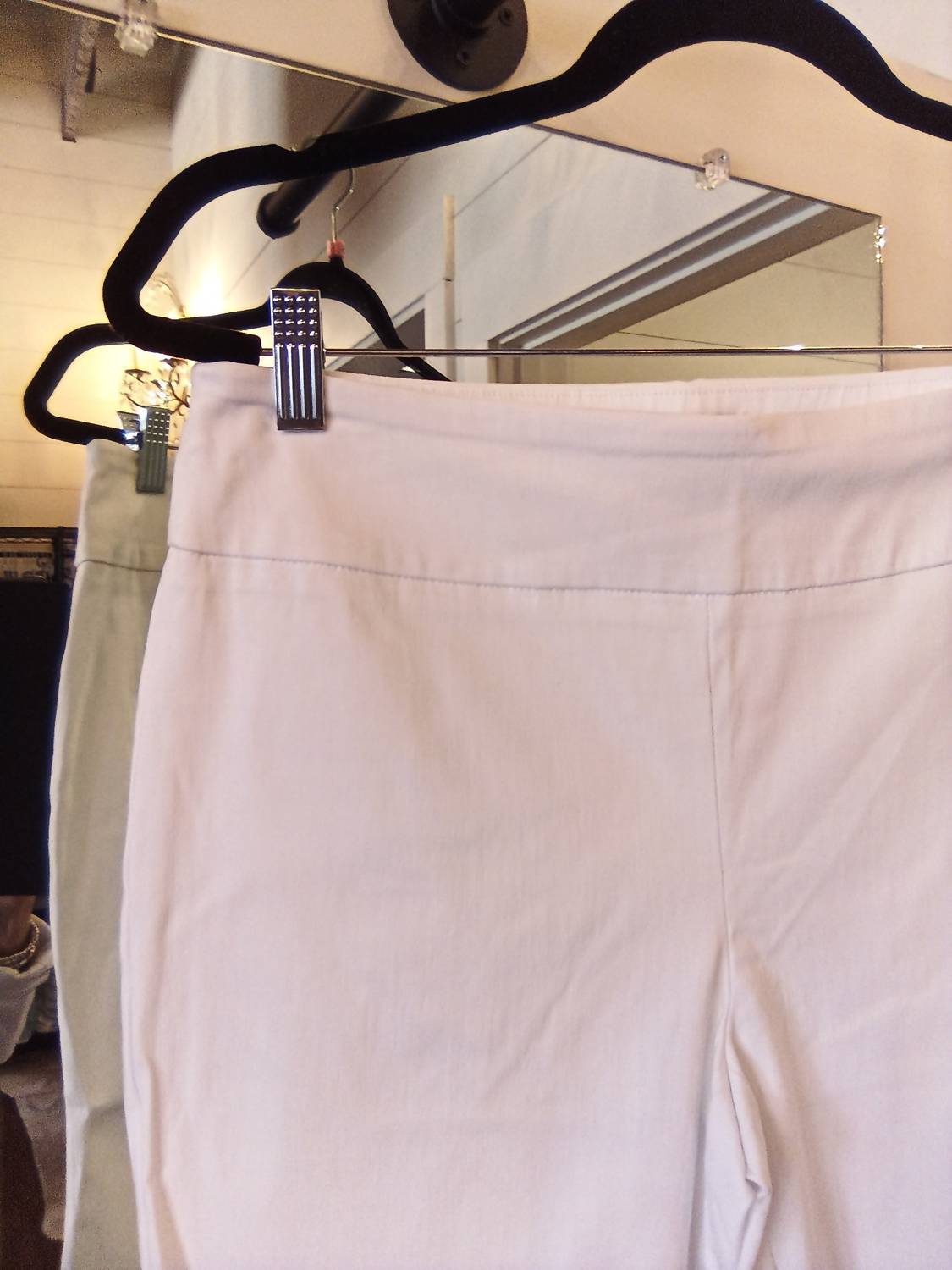 Pine Apparel - Women's Eric Casuals Straight Leg Capri Pants