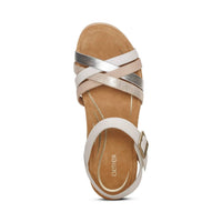 Aetrex - Women's Noelle Arch Support Wedge Sandal