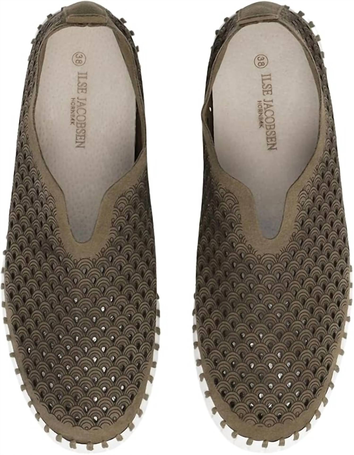 Ilse Jacobsen - Women's Platform Tulip Slip-on Shoes