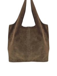Mint Exclusives - Women's Italian Leather Shoulder Tote Bag