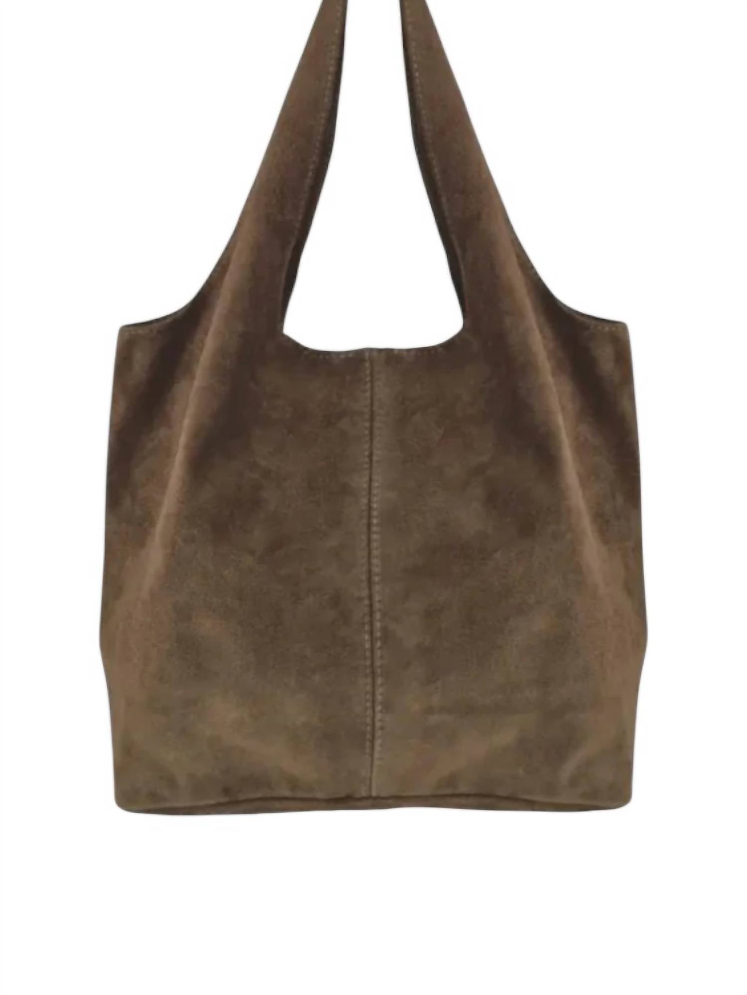 Mint Exclusives - Women's Italian Leather Shoulder Tote Bag