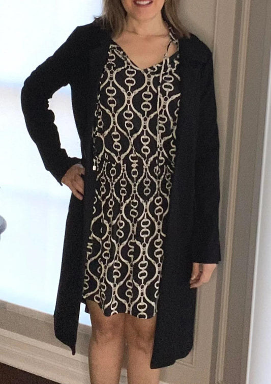 Ariella - Long Collared Jacket