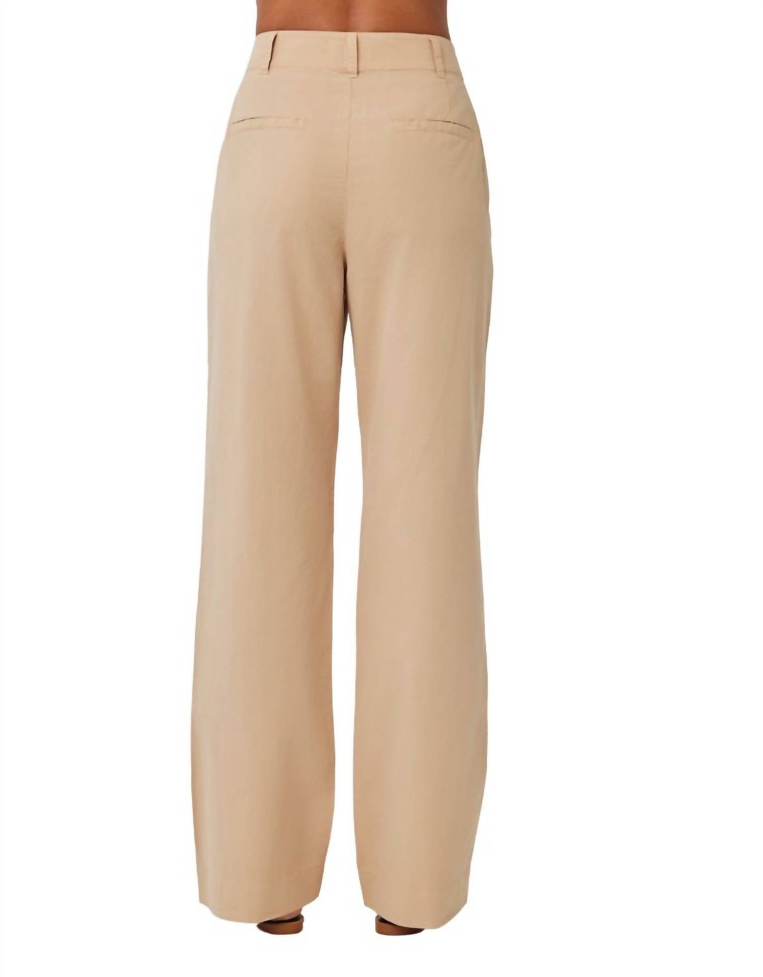 Bella Dahl - Single Pleat Trouser