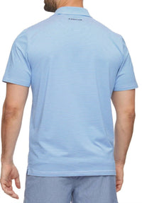 Flags & Anthem - Naples Striped Performance Polo