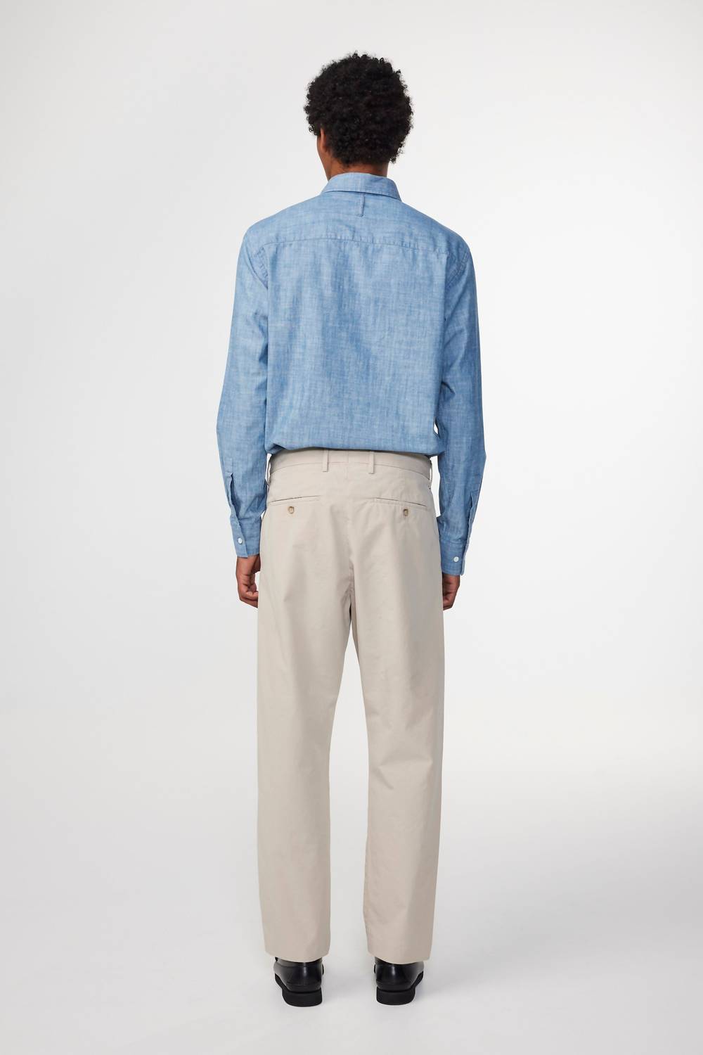Nn07 - BILL 1080 TAPERED LEG TROUSER