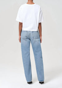 Agolde - Kelly High Rise Straight Leg Jeans