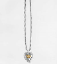 Boys Lie - Women's Pearl Heart Necklace