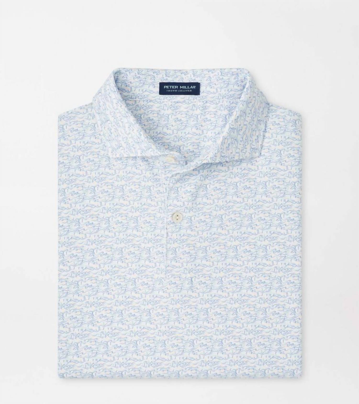 Peter Millar - Melody Sea Performance Jersey Polo