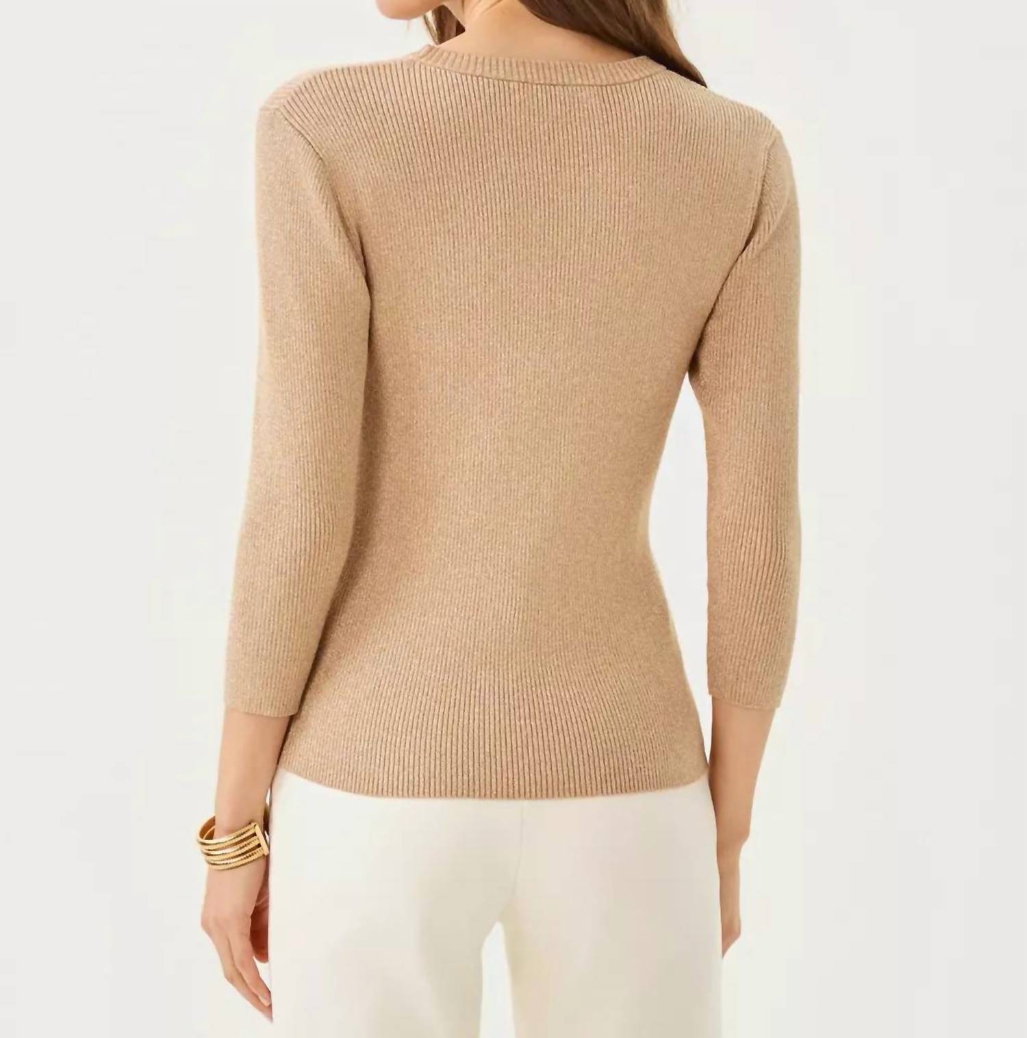 Lilly Pulitzer - Esli 3/4 Sleeve Sweater