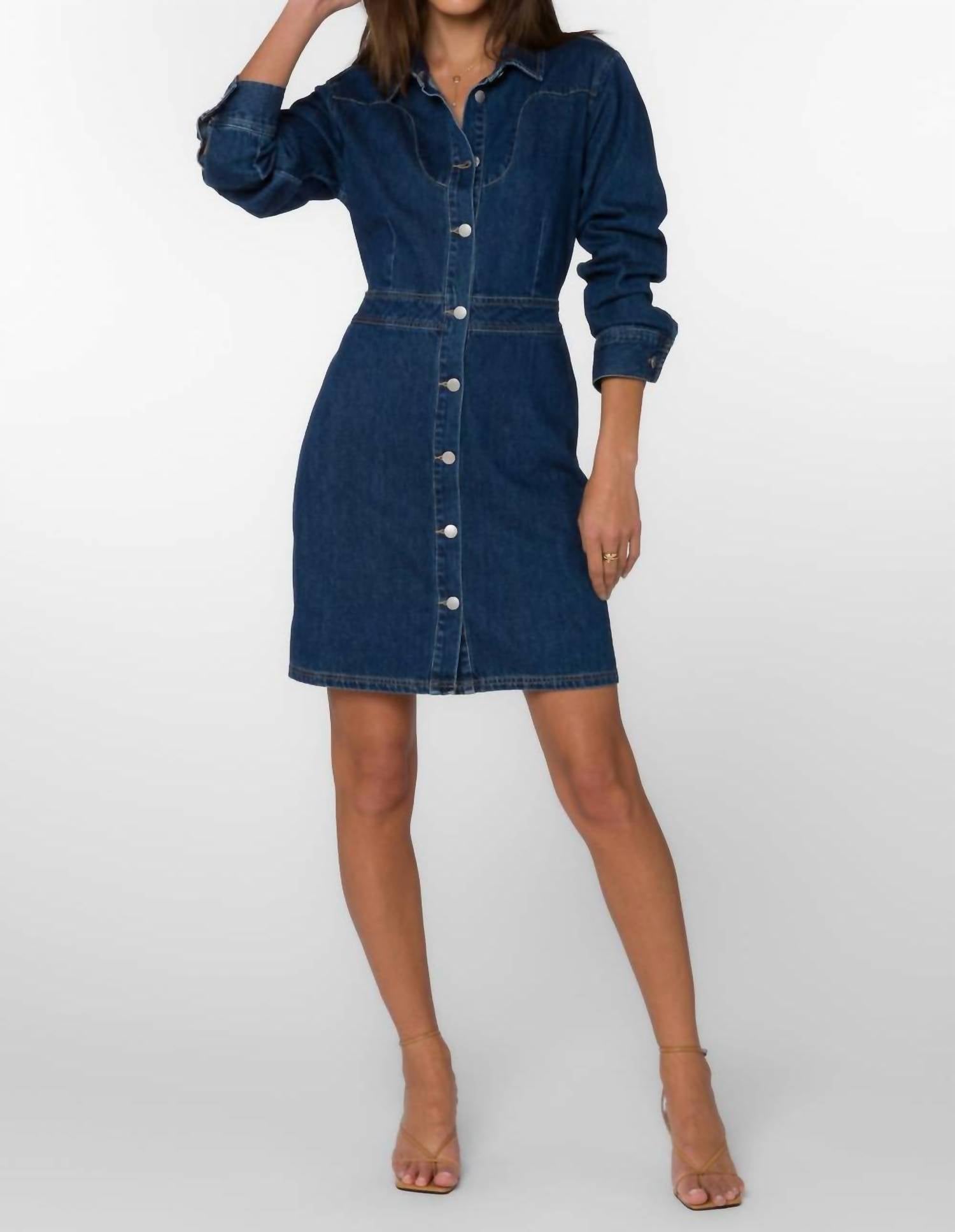 Velvet Heart - Women's Warner Lake Denim Dress
