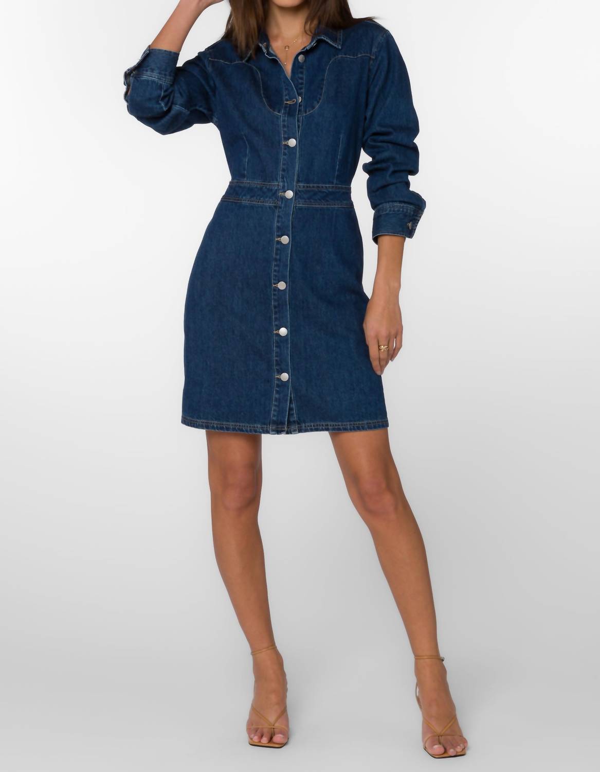 Velvet Heart - Warner Lake Denim Dress