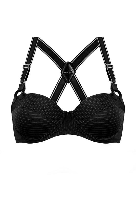 Gloria Plunge Balcony Bra