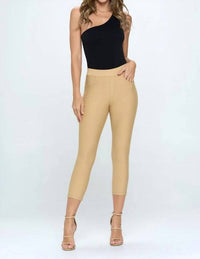 Yelete - Sophie Capri Ponte Pant