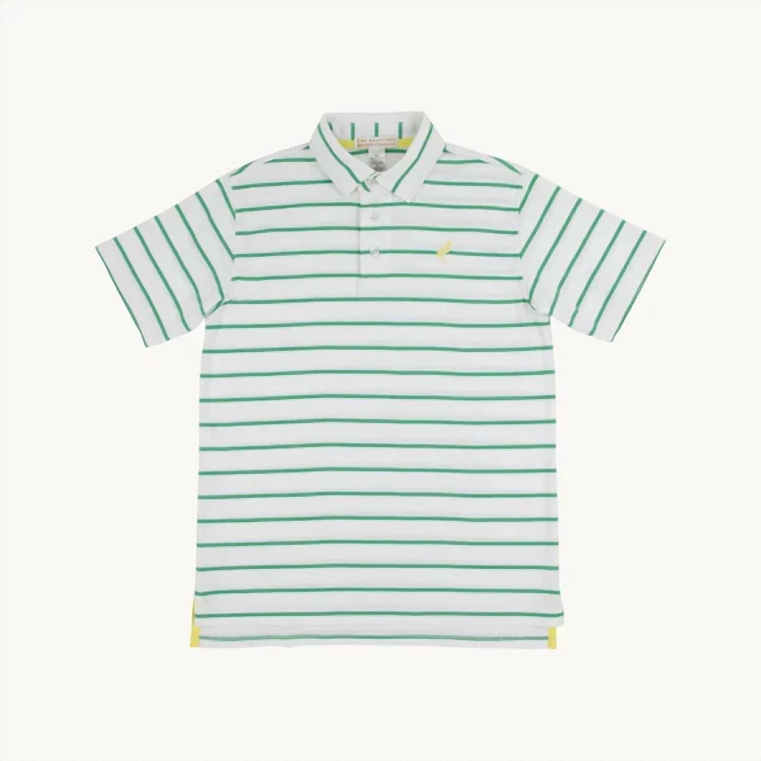 The Beaufort Bonnet Company - KIDS' PRIM AND PROMPER POLO