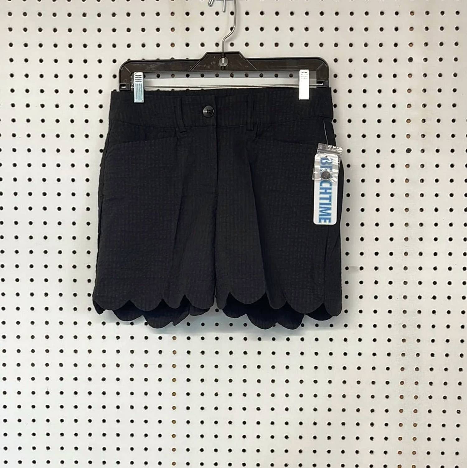 Lulu-B - Women's Scallop Shorts