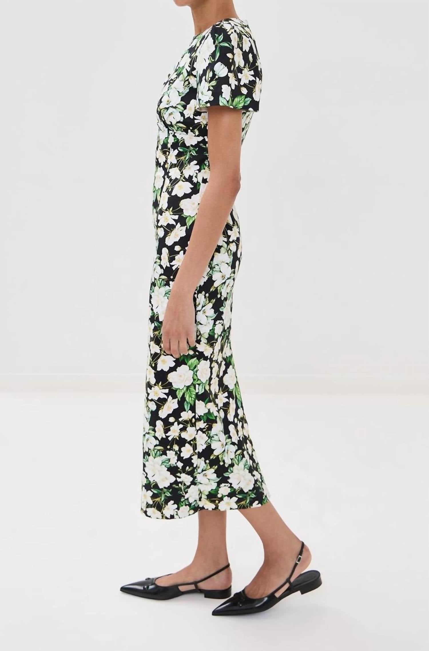 Kika Vargas - Sygne Midi Dress