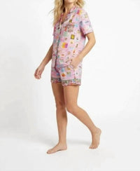 Johnny Was - THE SHORT PJ SET