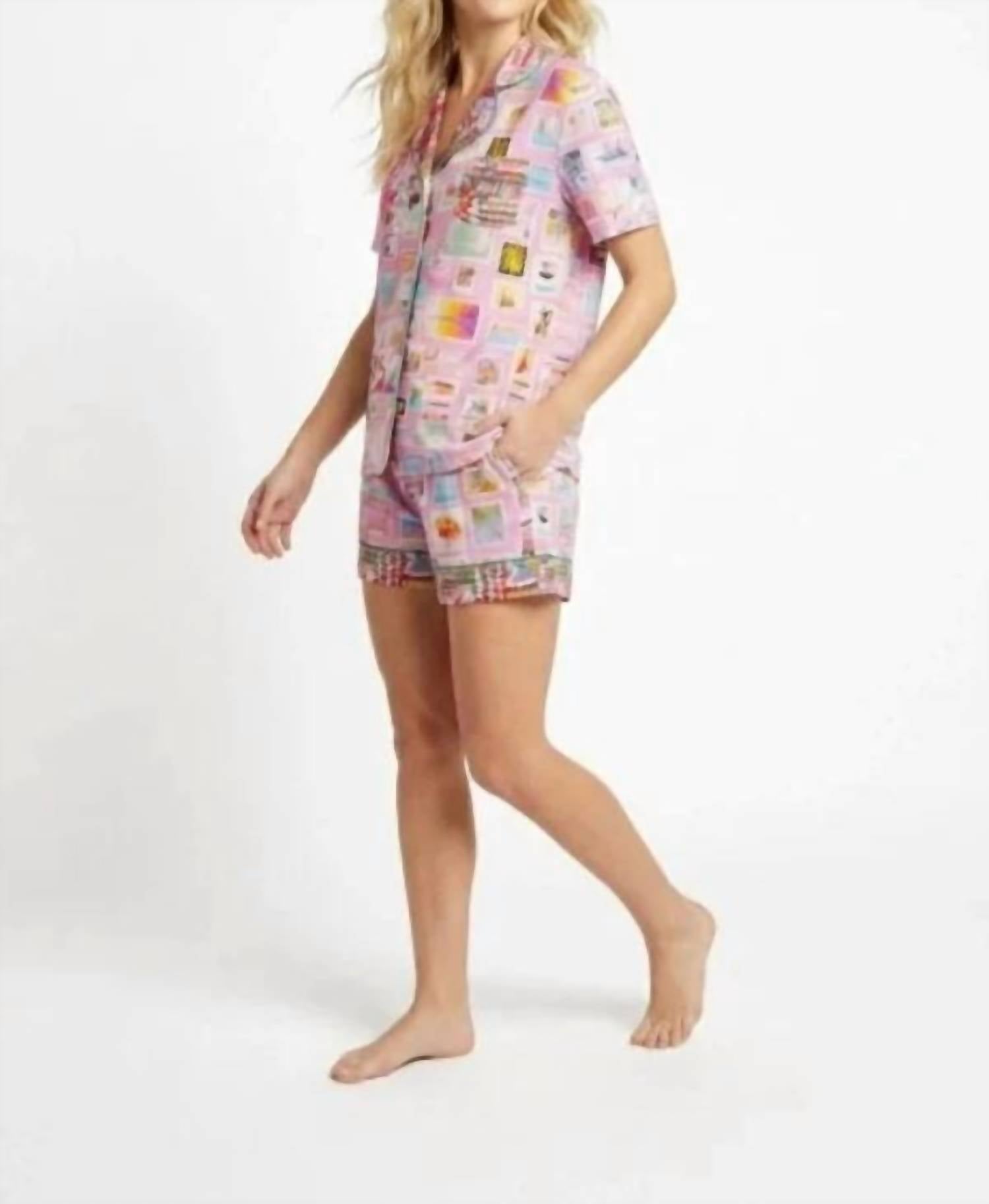 Johnny Was - THE SHORT PJ SET