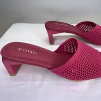 Vivaia Women's Juliet Sandals in pitaya pink - women's sandal - view 4