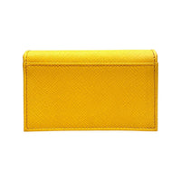 Prada - Women's Saffiano Leather Card Case Wallet