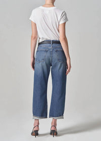 Citizens Of Humanity - Dahlia Bow Leg Baby Roll Jeans