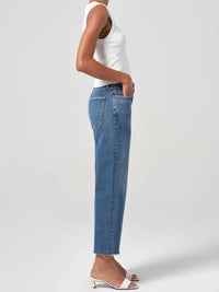 AGOLDE Harper Crop Jean in motion - women's jeans - view 4