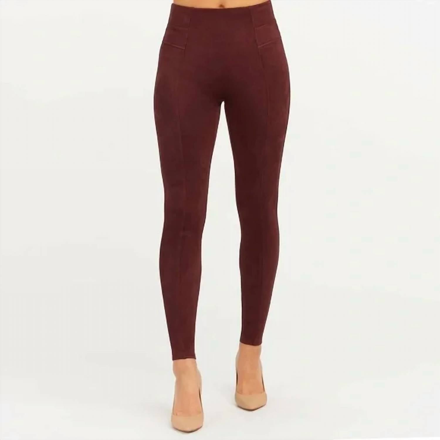 Spanx - Faux Suede Leggings