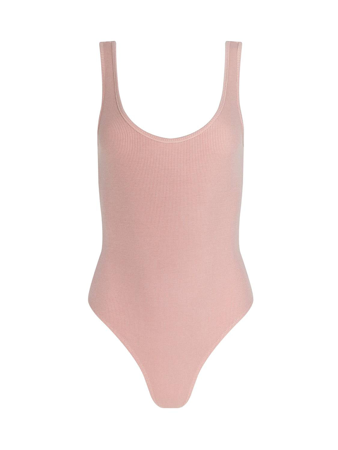 L'Agence - Nica Scoopneck Bodysuit
