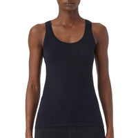 CLOSED Women's Pure Cotton Tank Top in black - women's tank top