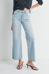 Just Black Denim - Giselle Wide Leg Jeans