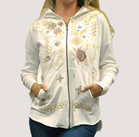 Caite & Kyla - ZARA HOODIE