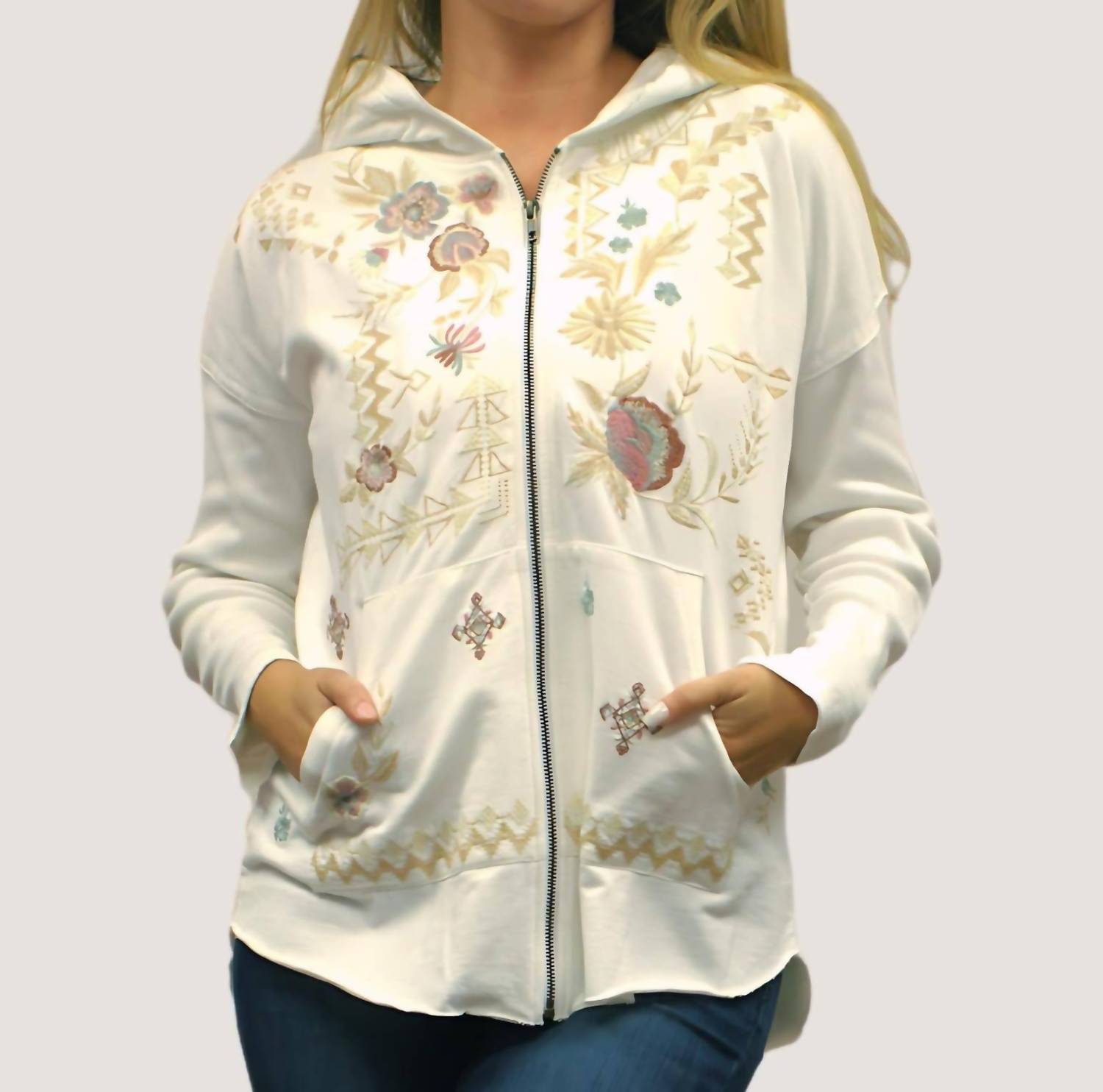 Caite & Kyla - ZARA HOODIE