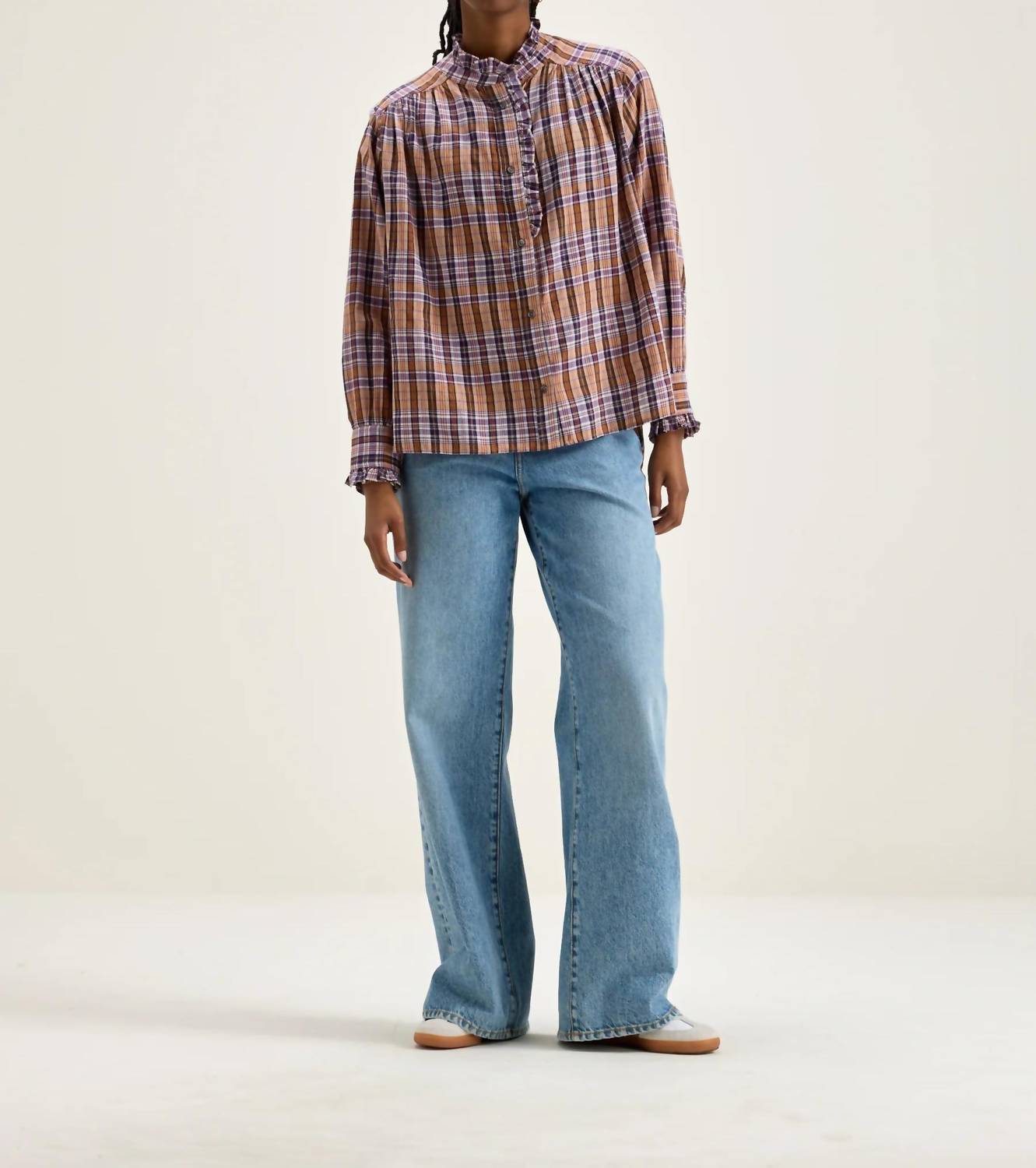 Bellerose - Claudia Mock Neck Blouse