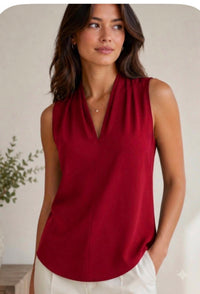 Iris Setlakwe - Women's Matte Jersey Pleated Top