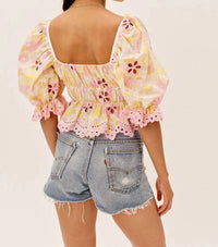 For Love & Lemons - Claire Blouse