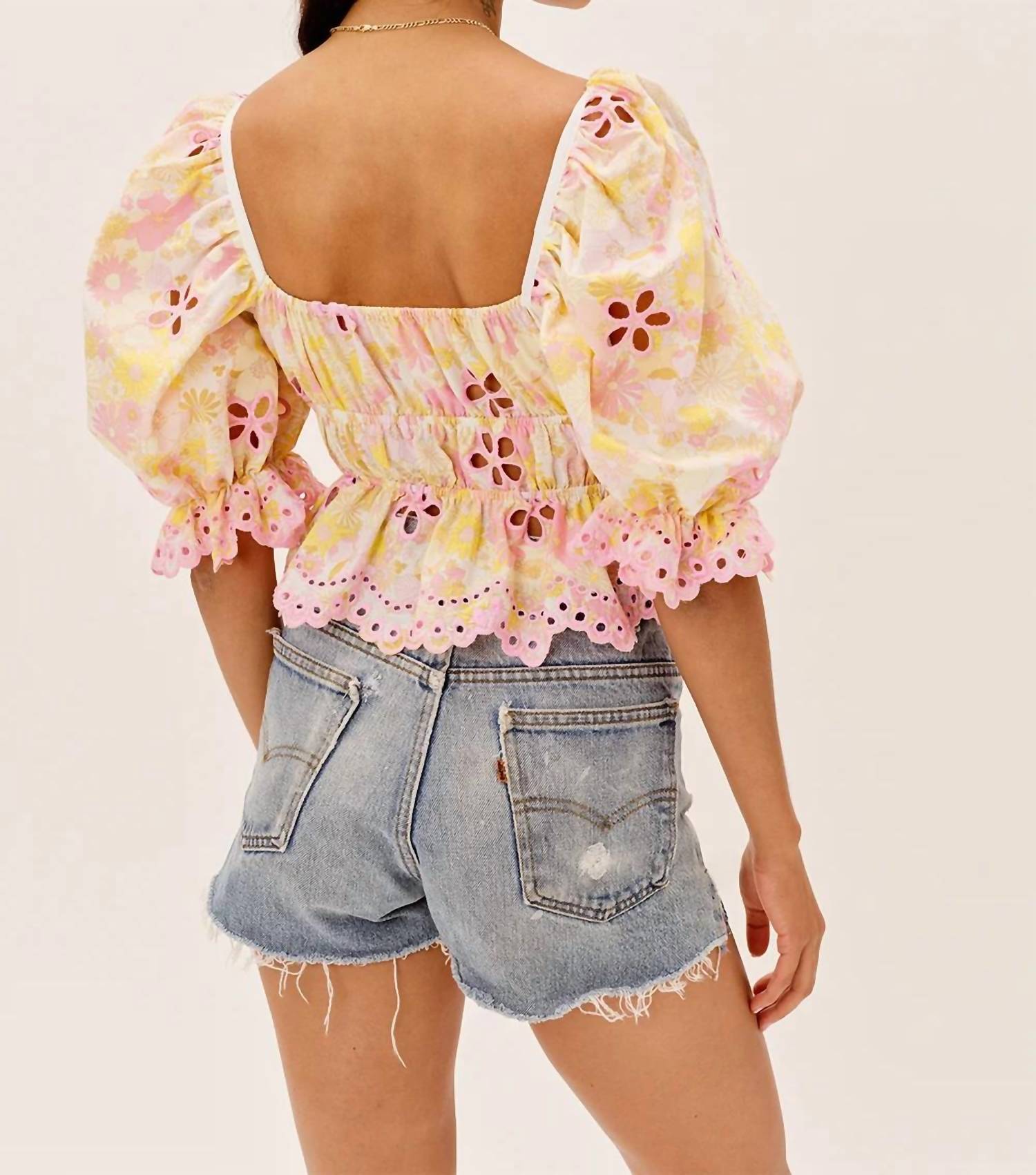 For Love & Lemons - Claire Blouse