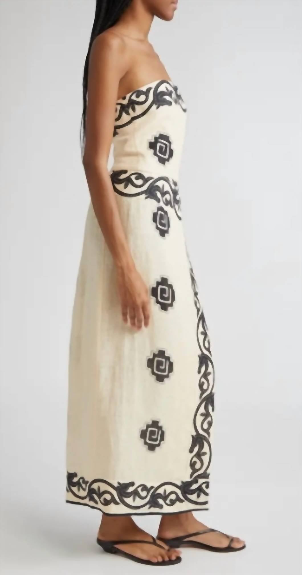 Johanna Ortiz - Ancient Ankle Dress