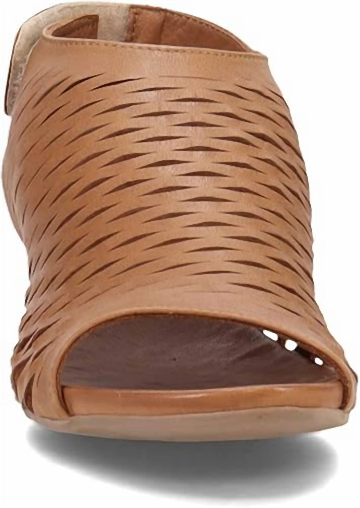 bueno Women's Lacey Sandal in brown 1 - women's sandal - view 4
