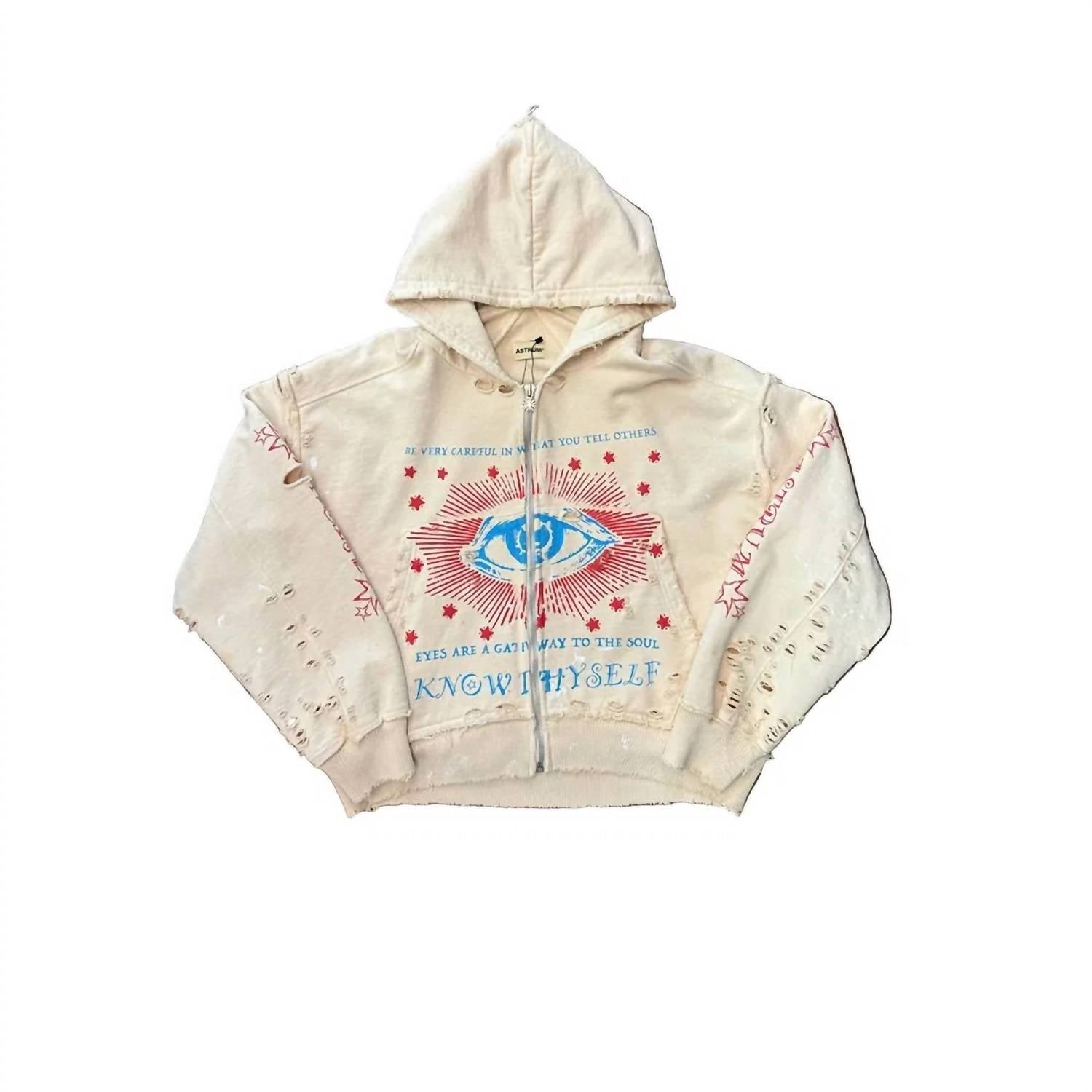 Astrum - Men's Know Thyself Zip Hoody
