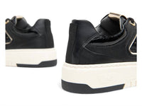 NeroGiardini Women's Guanto Boucle Sneaker in black - women's sneaker - view 4
