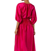 Ann Mashburn - Savannah Elbow Sleeve Top