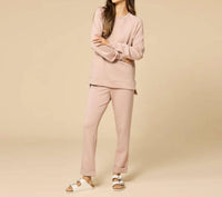 Softies - Dreamtech Crew Zip With Side Zip And Long Pants